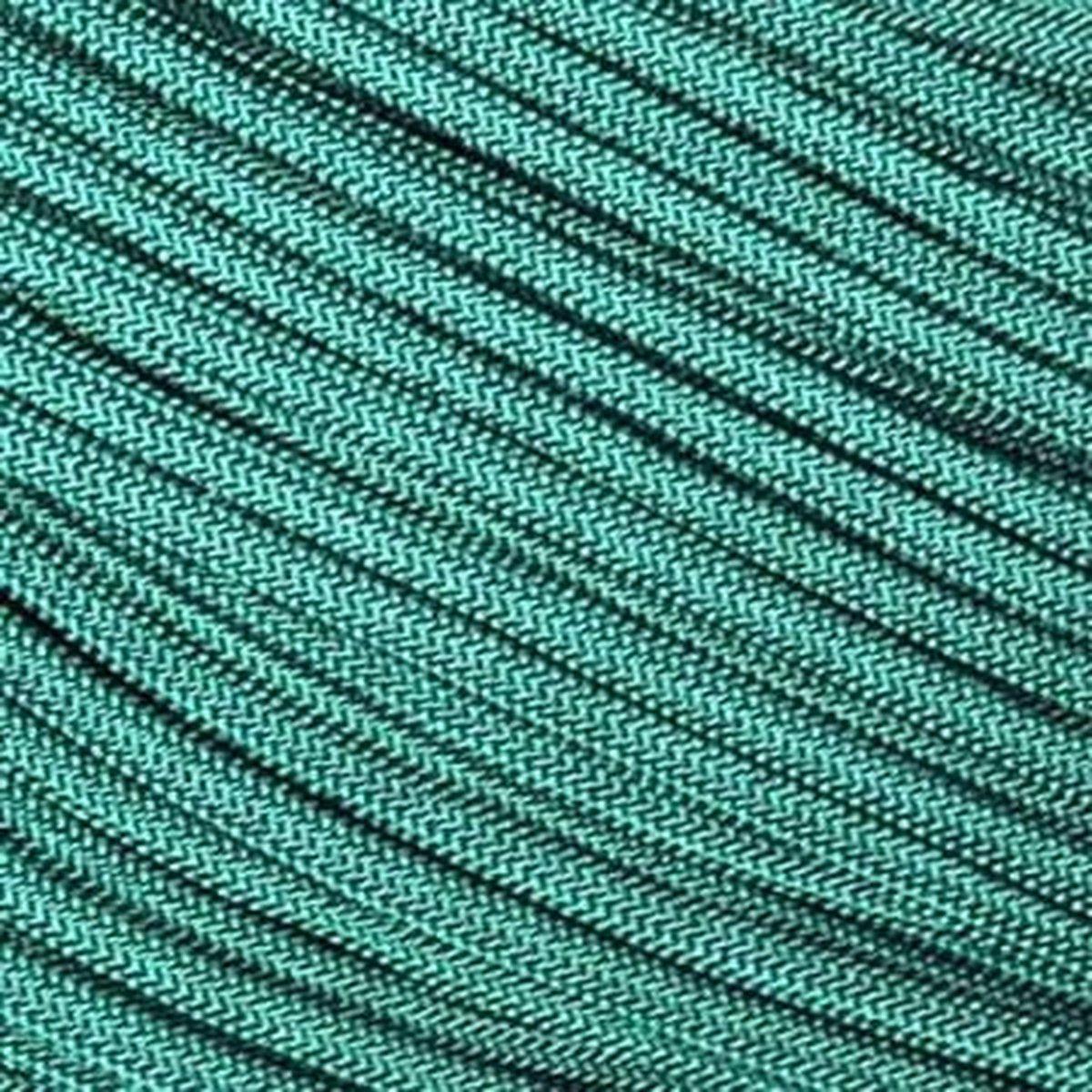 Rol 100 meter - Turquoise Paracord 550 - #9