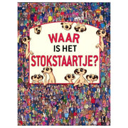 Gottmer Waar is het stokstaartje. 4+