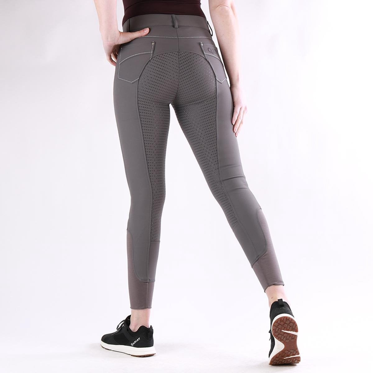 Quur Rijbroek  Blayze Siliconen - Grey - 36