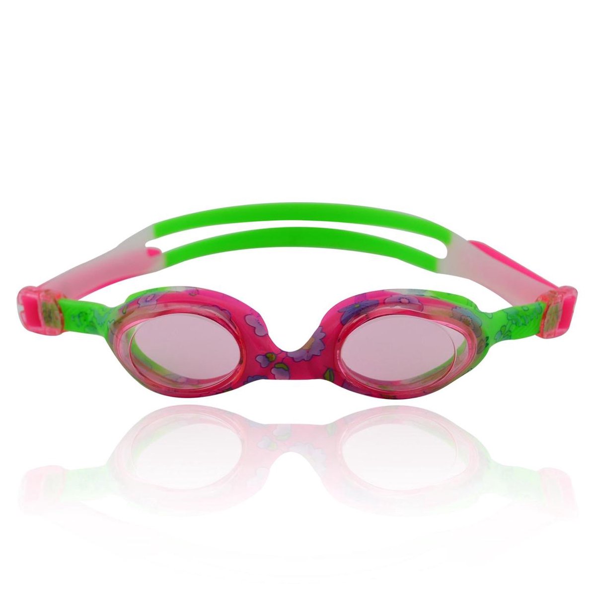 #DoYourSwimming - Zwembril incl. transportbox - »Flippo« - anti-fog systeem