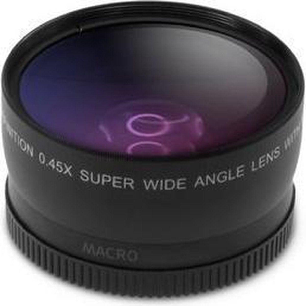 Groothoek- en macrolens - 58 MM - Canon