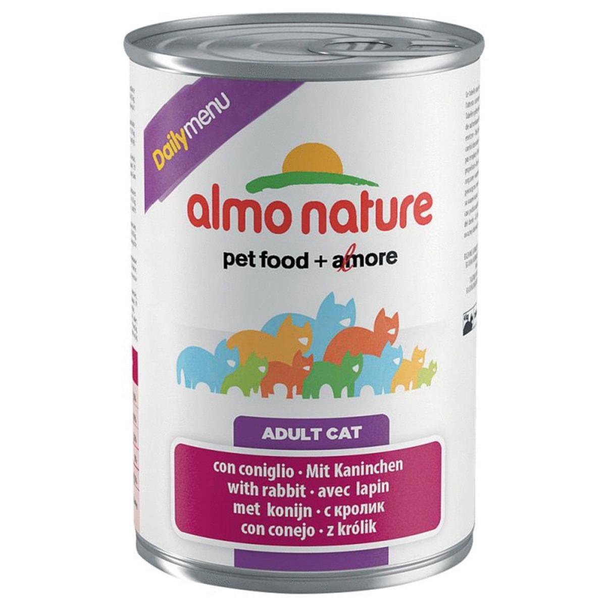 Almo daily menu - 24 x 400 g