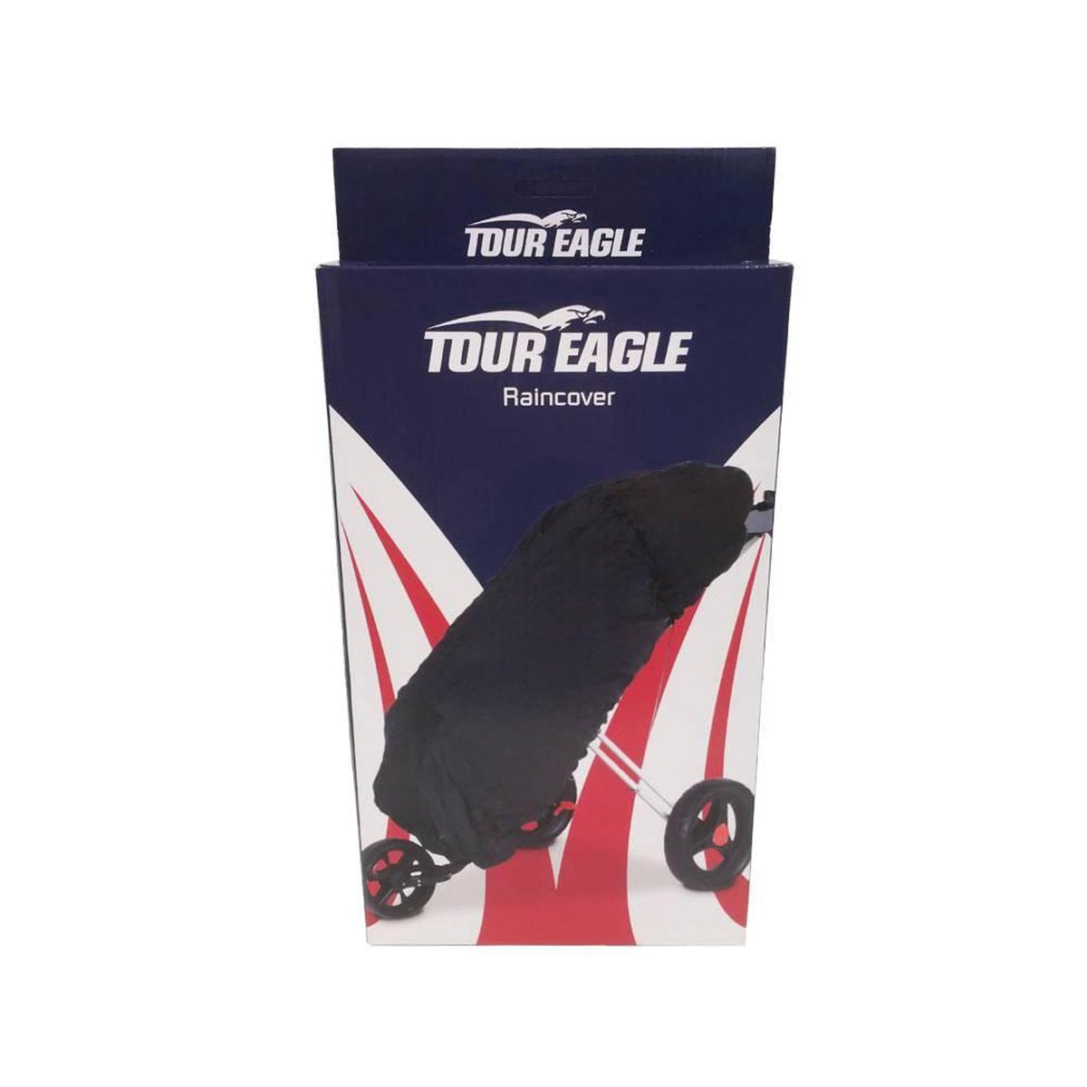 Legend Regenhoes Voor Golftas - Zwart