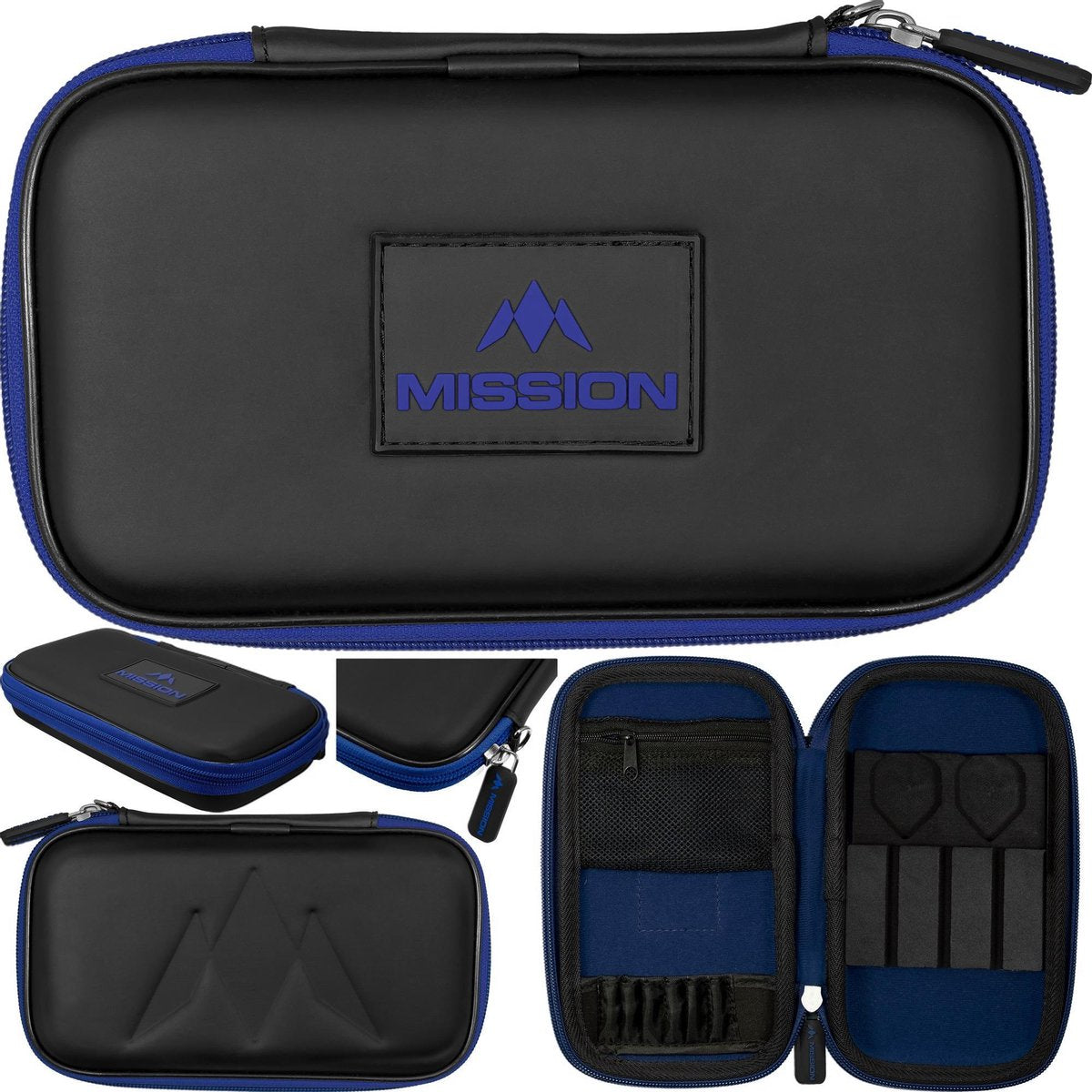 Mission Freedom XL Darts Case - Blauw