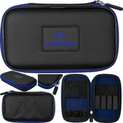 Mission Freedom XL Darts Case - Blauw