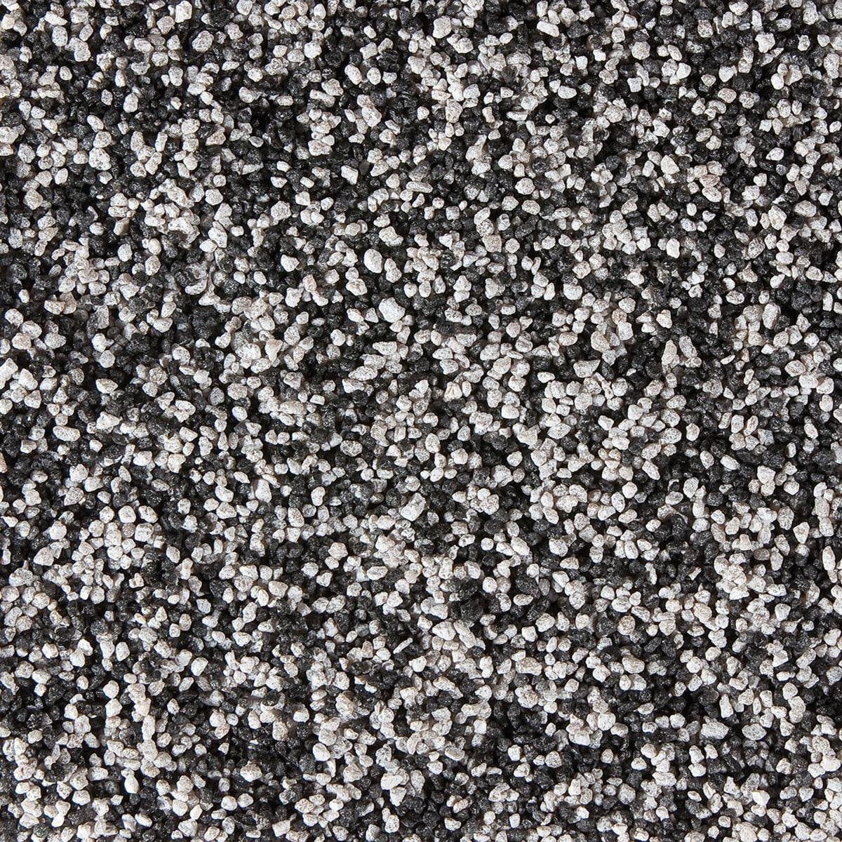 Flamingo Aquarium accessoire Grind zwart/wit 1KG - zwart - 1 kg