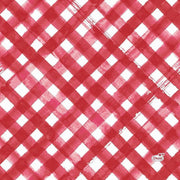 Duni Servetten 3-laags 33 Cm Rood/wit 20 Stuks