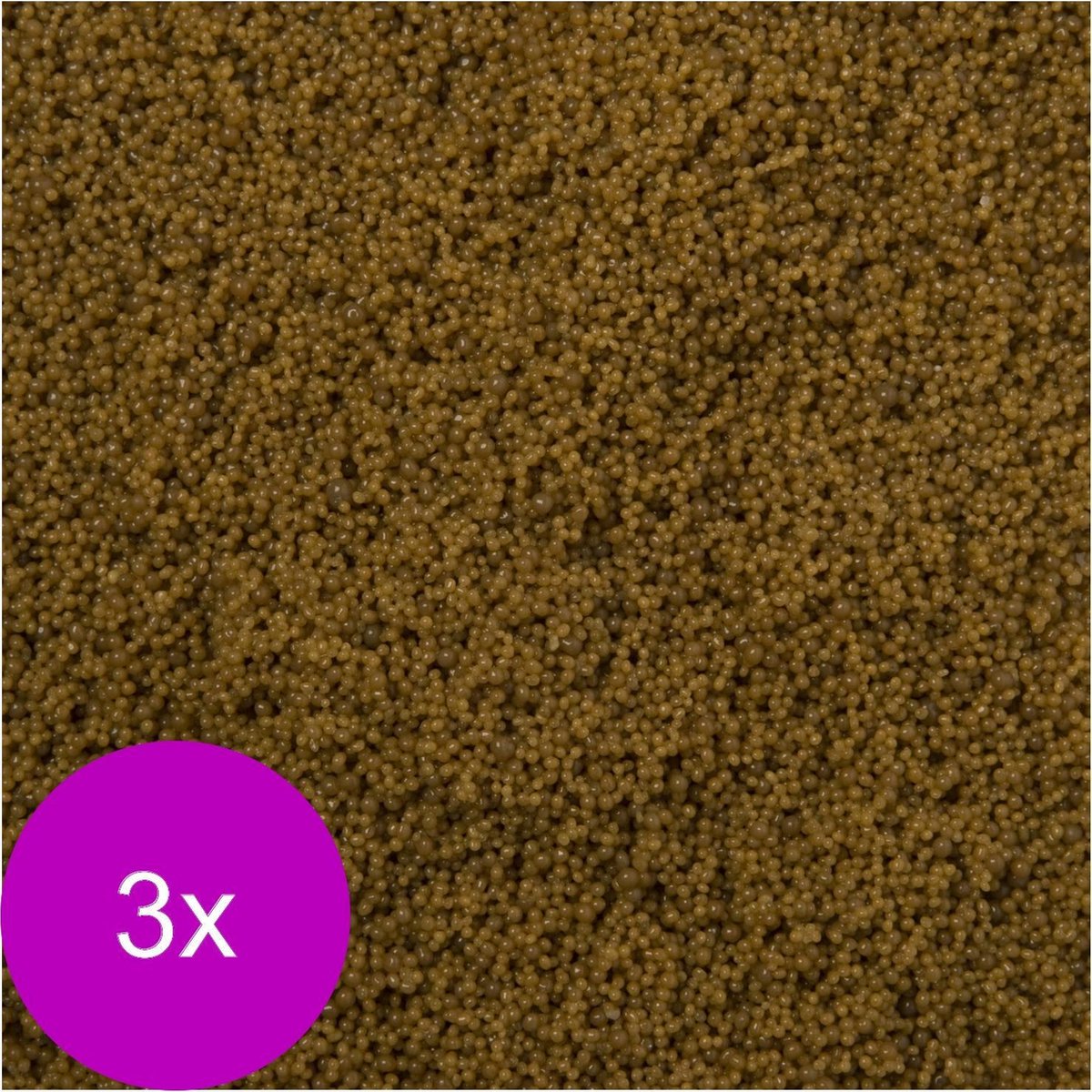 Vdl Aquariumgrind Caviar 1 Mm - Aquarium - Siergrind - 3 x 10 kg Bruin