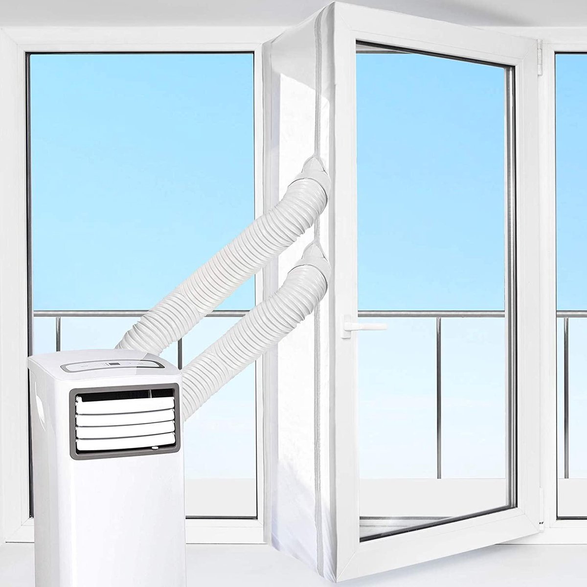 Raamafdichting voor Mobiele Airconditioners