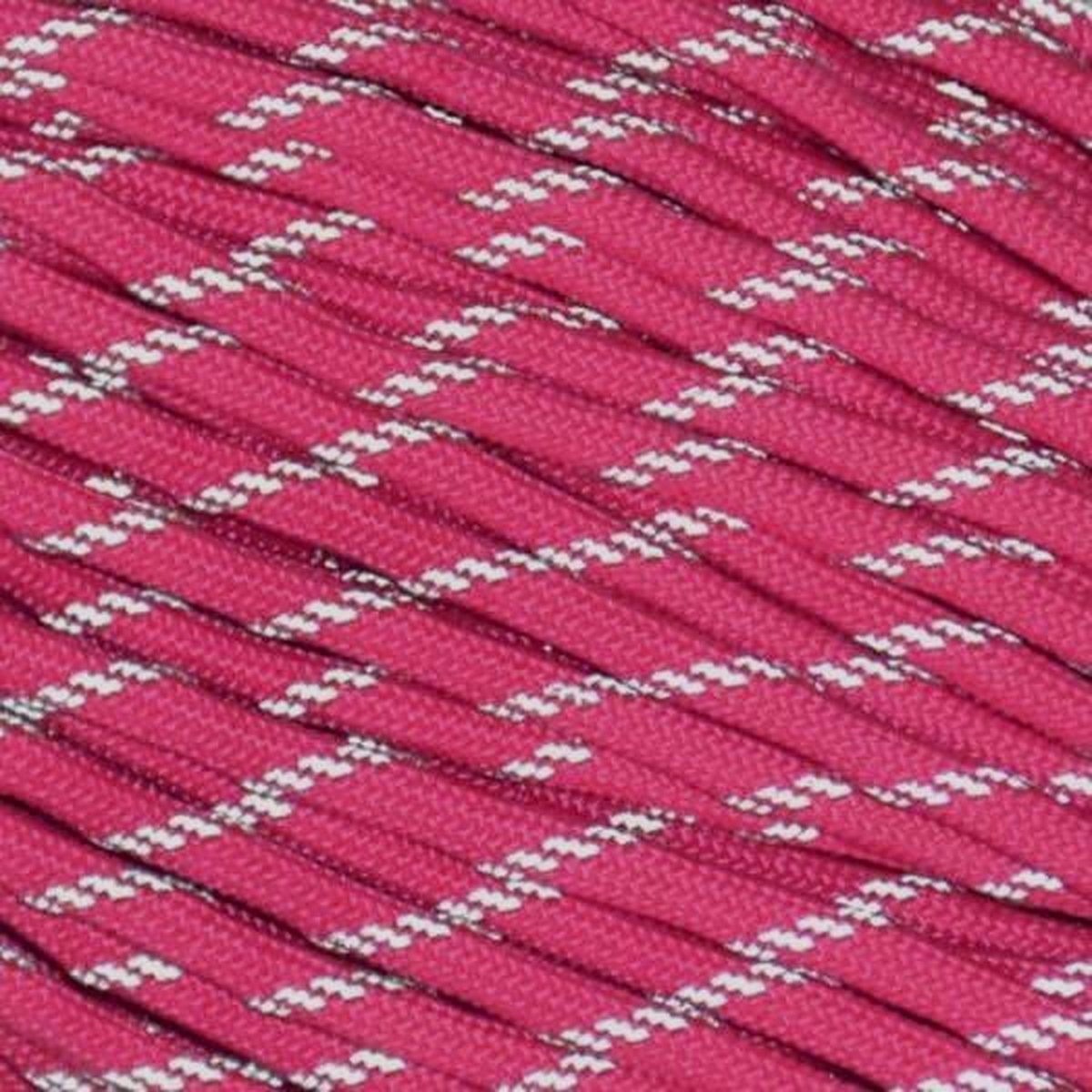 Paracord 550 Tracers Roze - Type 3 - 15 meter - #24