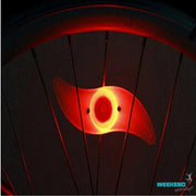 Fietsverlichting | wiel verlichting | gadget | fietsenlamp | wiellamp | roterend | 2 stuks