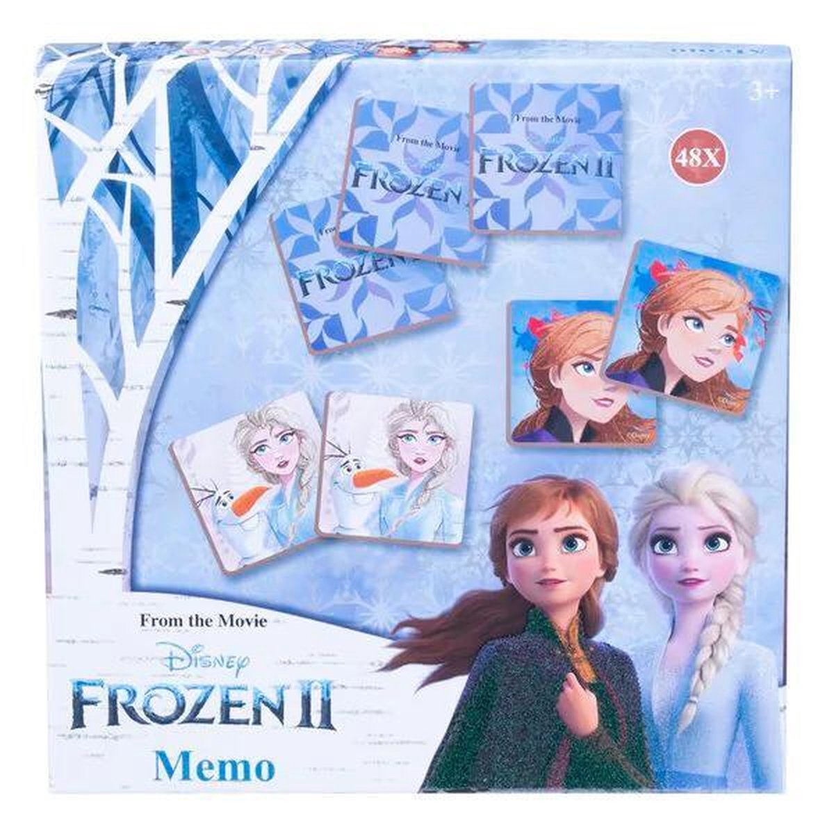 Memo -Disney Frozen II - 48 stuks - Vanaf 3 jaar