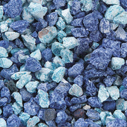 Flamingo Aquarium decoratie Siersteen Fegro - Blauw - 900 gr