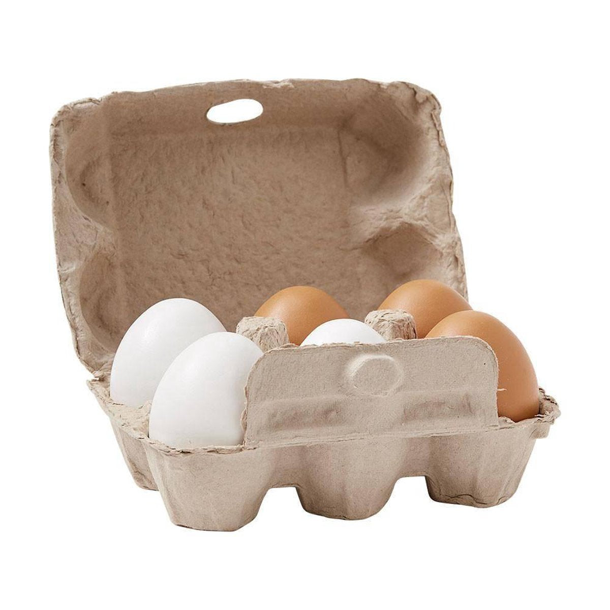 Kid's Concept Houten Eieren 6 Cm 7-delig
