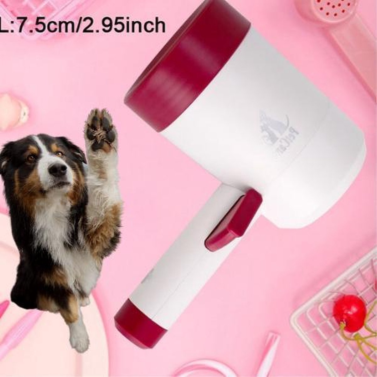Dierplezier - Honden pootjes wasser - Hondenpoot reiniger - Propere hondenpootjes - Siliconen pootjes cleaner - Makkelijk propere hondenpootjes