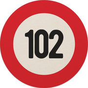 Bierviltjes 102 jaar | Bierviltjes 20 stuks | Bierviltjes verjaardag| Bierviltjes gefeliciteerd