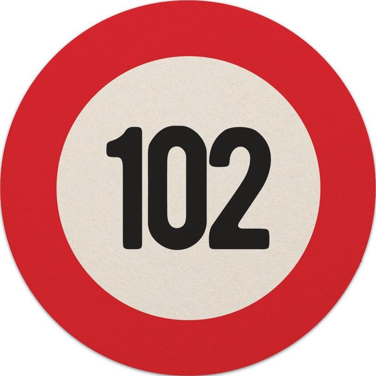Bierviltjes 102 jaar | Bierviltjes 20 stuks | Bierviltjes verjaardag| Bierviltjes gefeliciteerd