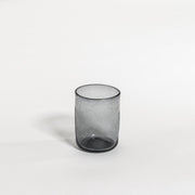 The Table bubble - waterglas - Ø 8 - 425 ml - gerecycled glas - grijs