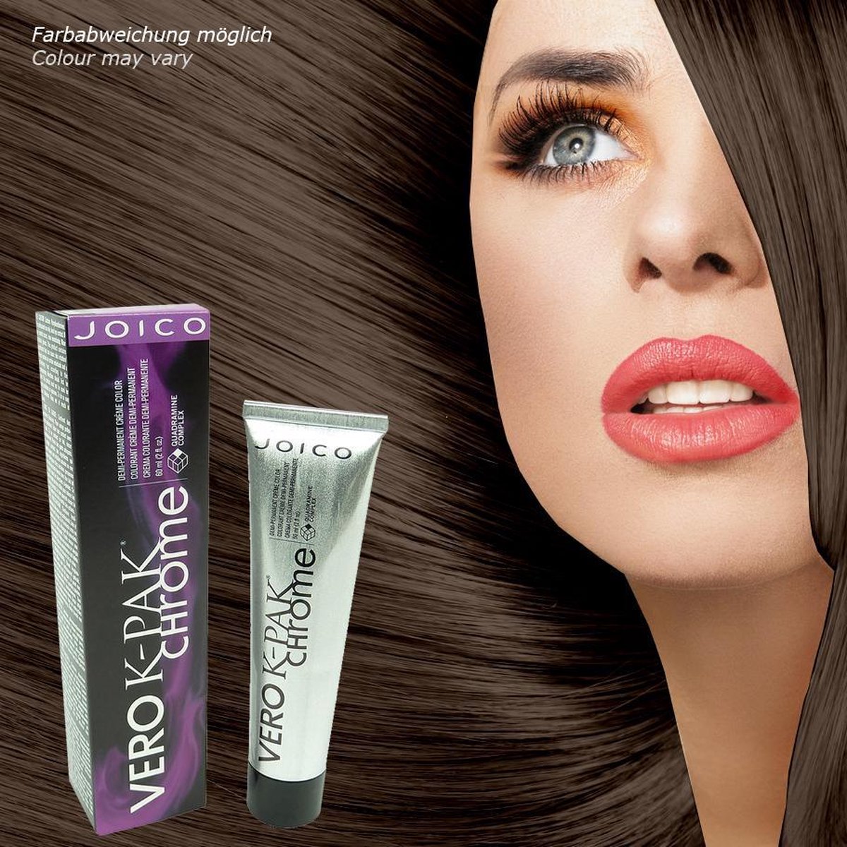 Joico - Vero K-PAK Chrome Demi Permanent Color B5 Hazelnut