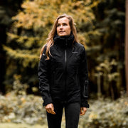 Cortazu Hard Shell Jas  (All Season) | Dames warme outdoor jas waterdicht & winddicht met capuchon