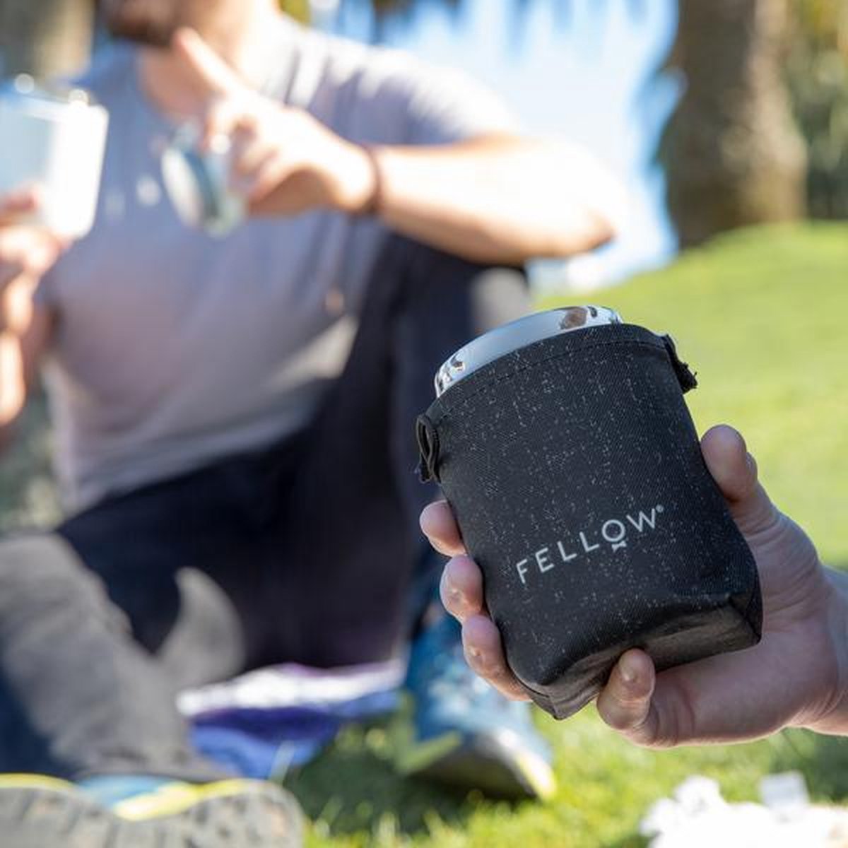 Fellow - Carter Everywhere Mug - Matte Black - Insulated Mug 355ml