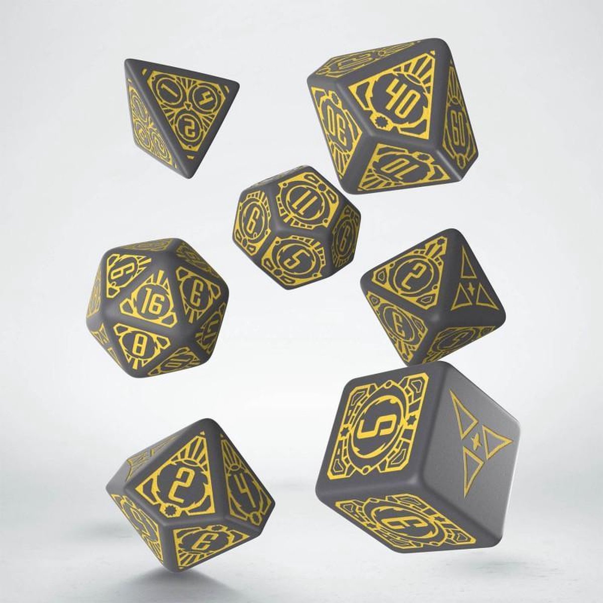 Starfinder: The Threefold Conspiracy polydice set