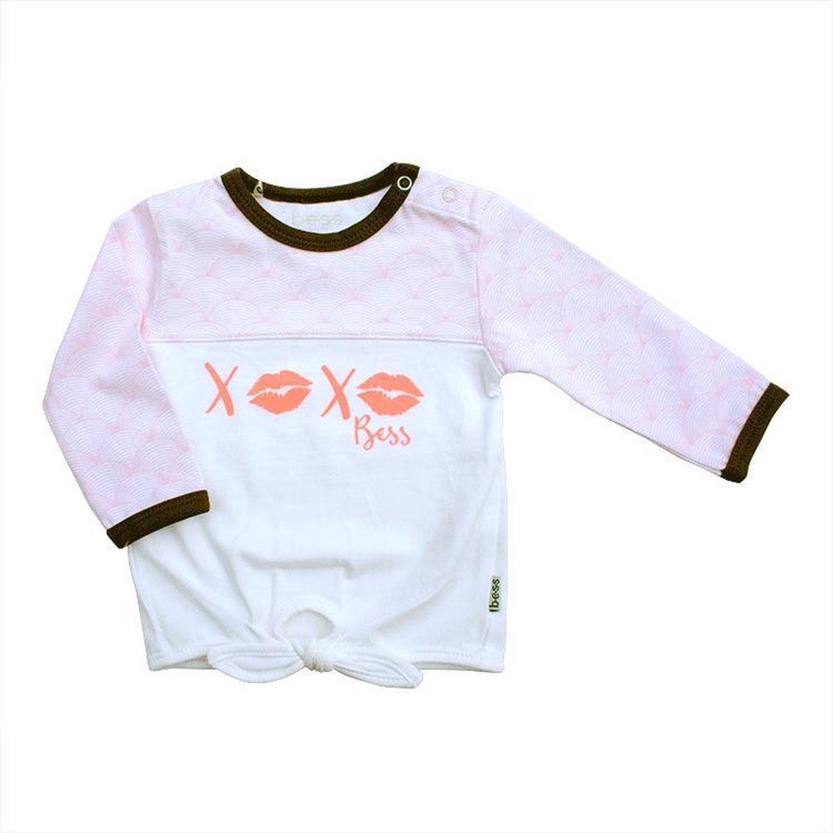 BESS longsleeve kusjes - 56