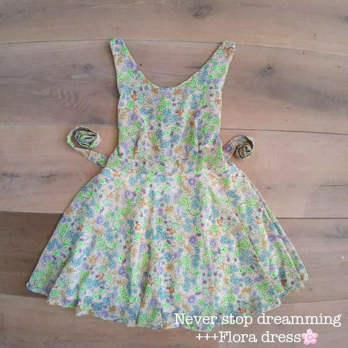 Mini Dress / Dames Jurk