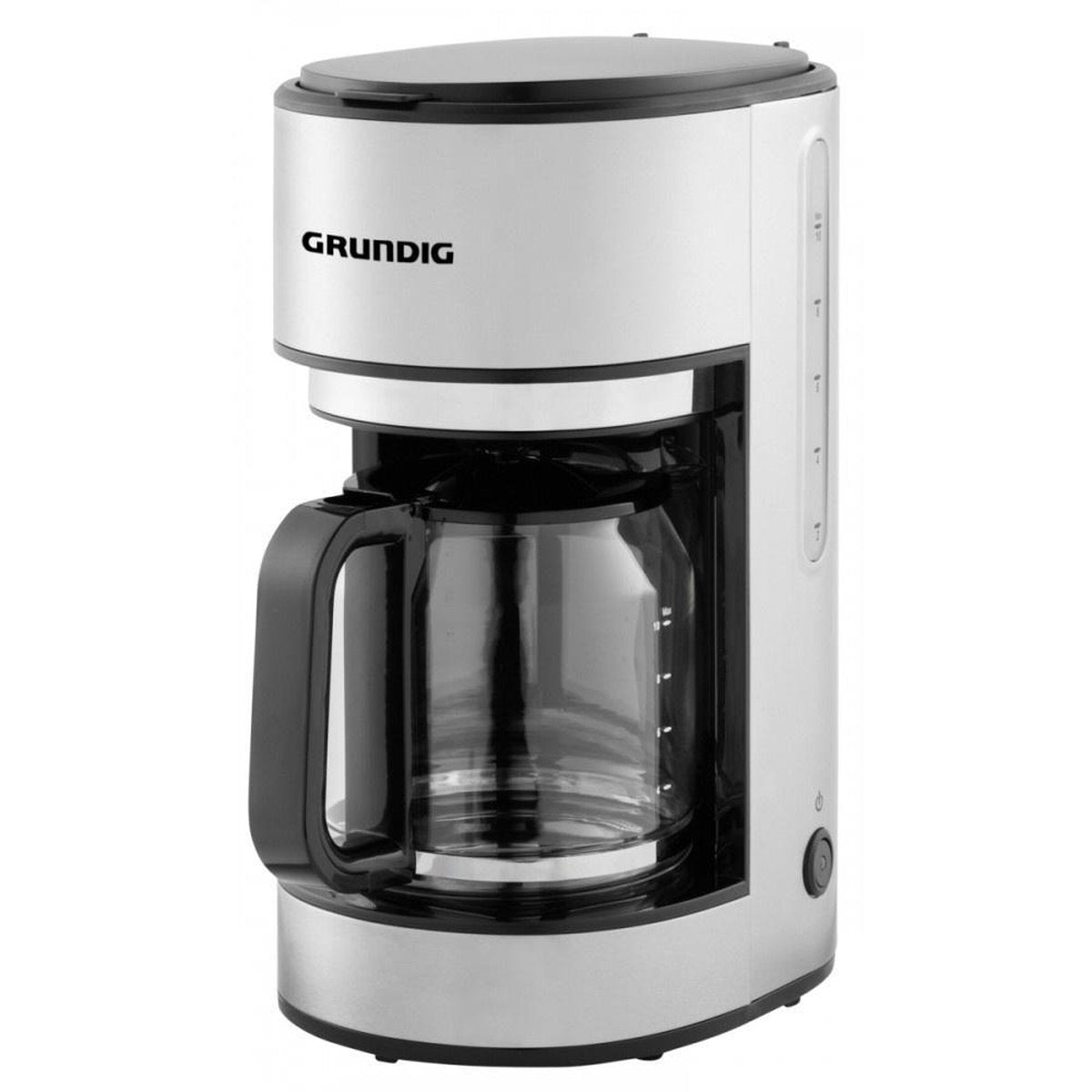 Grundig KM 5620 Koffiezetapparaat RVS