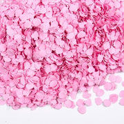 Roze confetti papier 200 gram