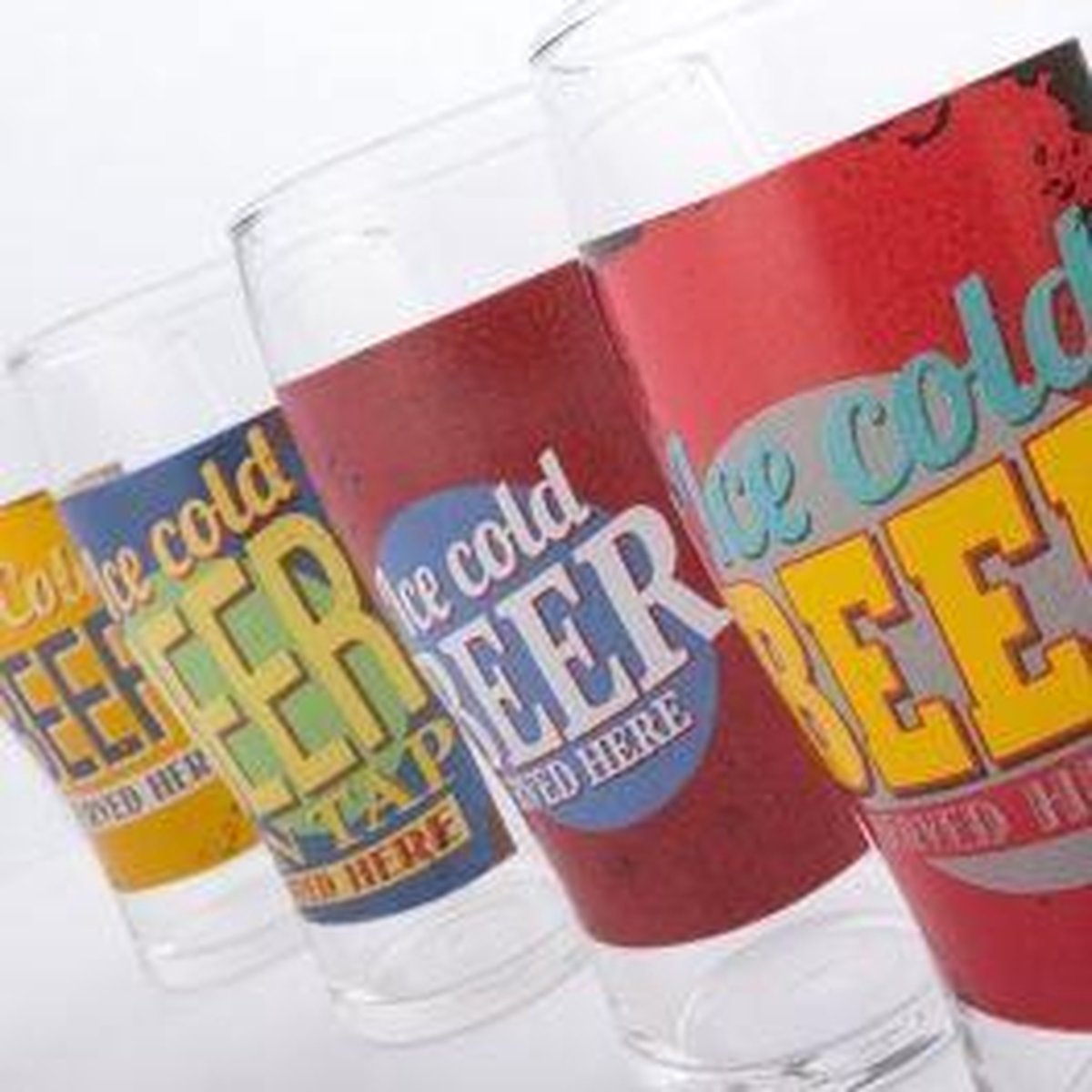 Ice Cold Beer Bierglas