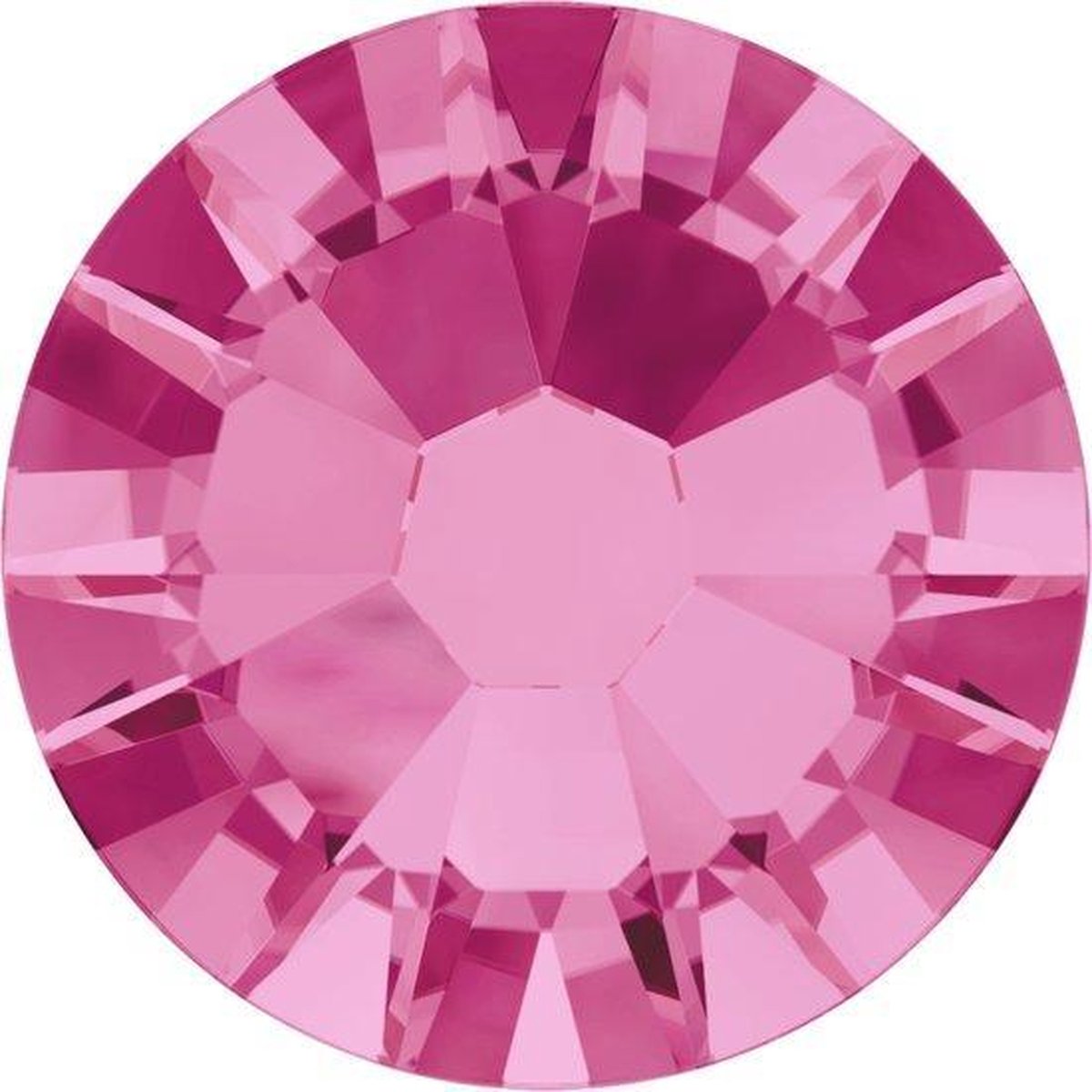 Swarovski Kristal Rose SS10 2