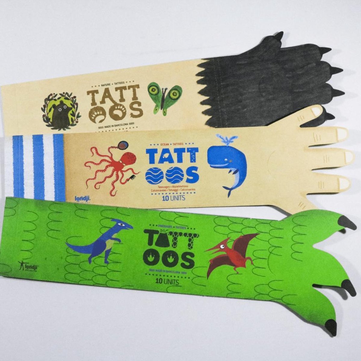 Londji Tattooset Dieren