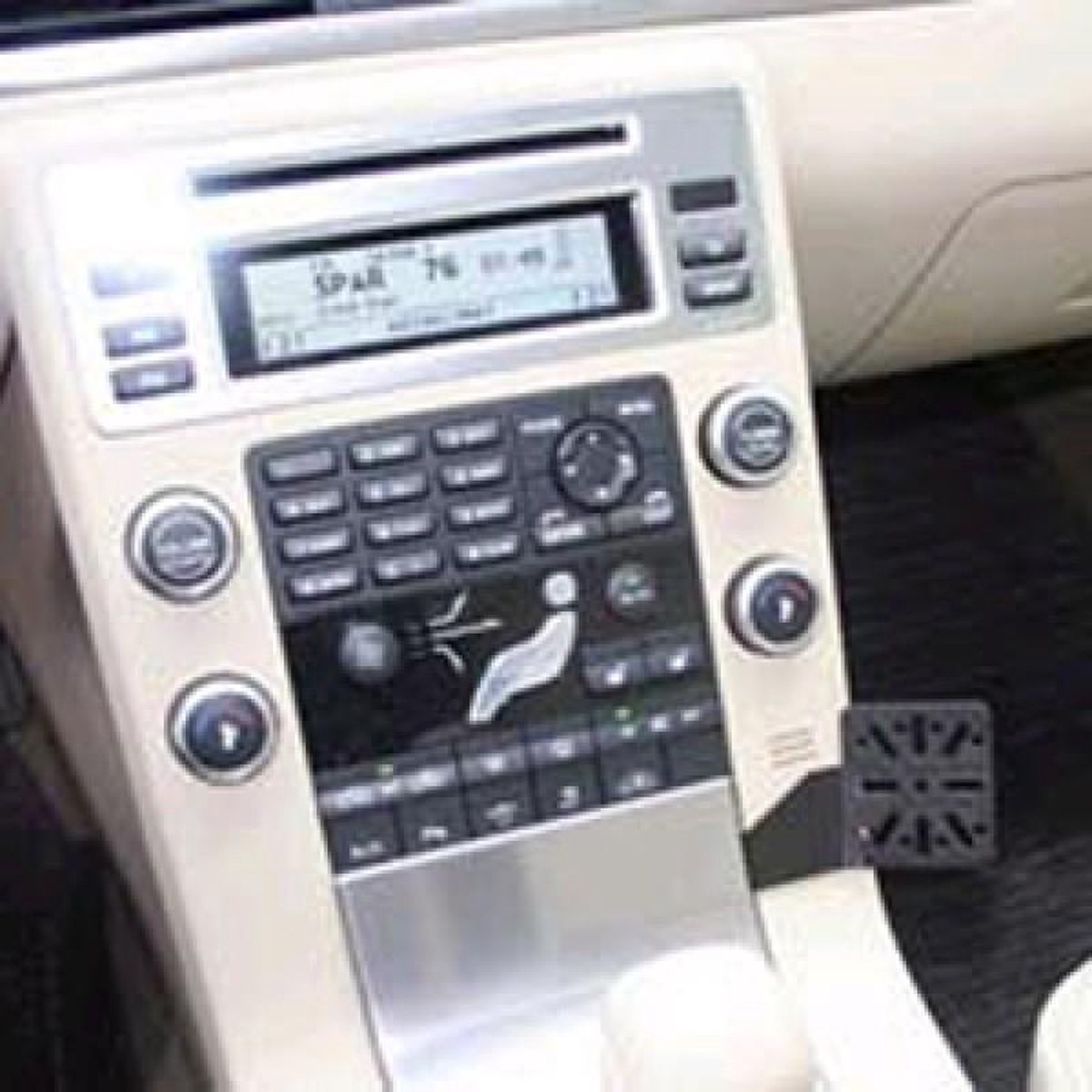 Houder - Dashmount Volvo S80/ XC70 / V70