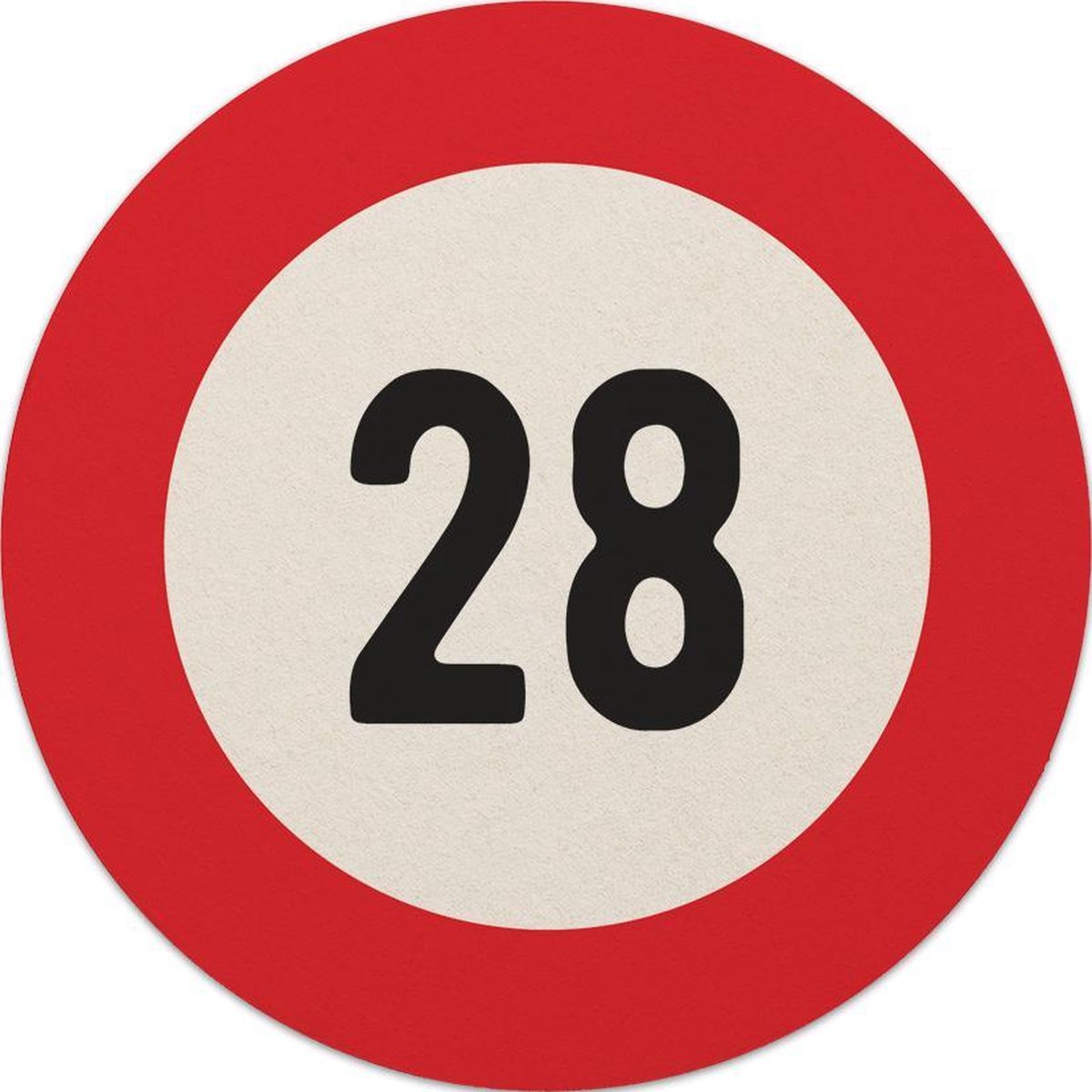 Bierviltjes 28 jaar | Bierviltjes 20 stuks | Bierviltjes verjaardag| Bierviltjes gefeliciteerd