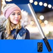 LUXCeO Q508S Dubbele kleurtemperatuur 1000LM Foto-LED-stick Videolamp Handheld LED-vullicht Flitslichtlamp (zwart)