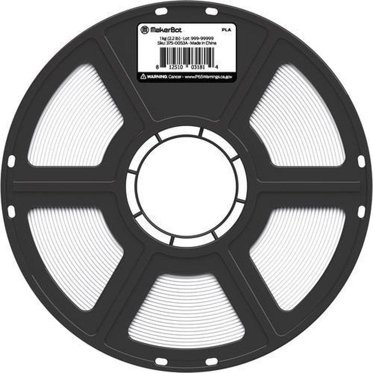 MakerBot Sketch PLA Filament White (1kg