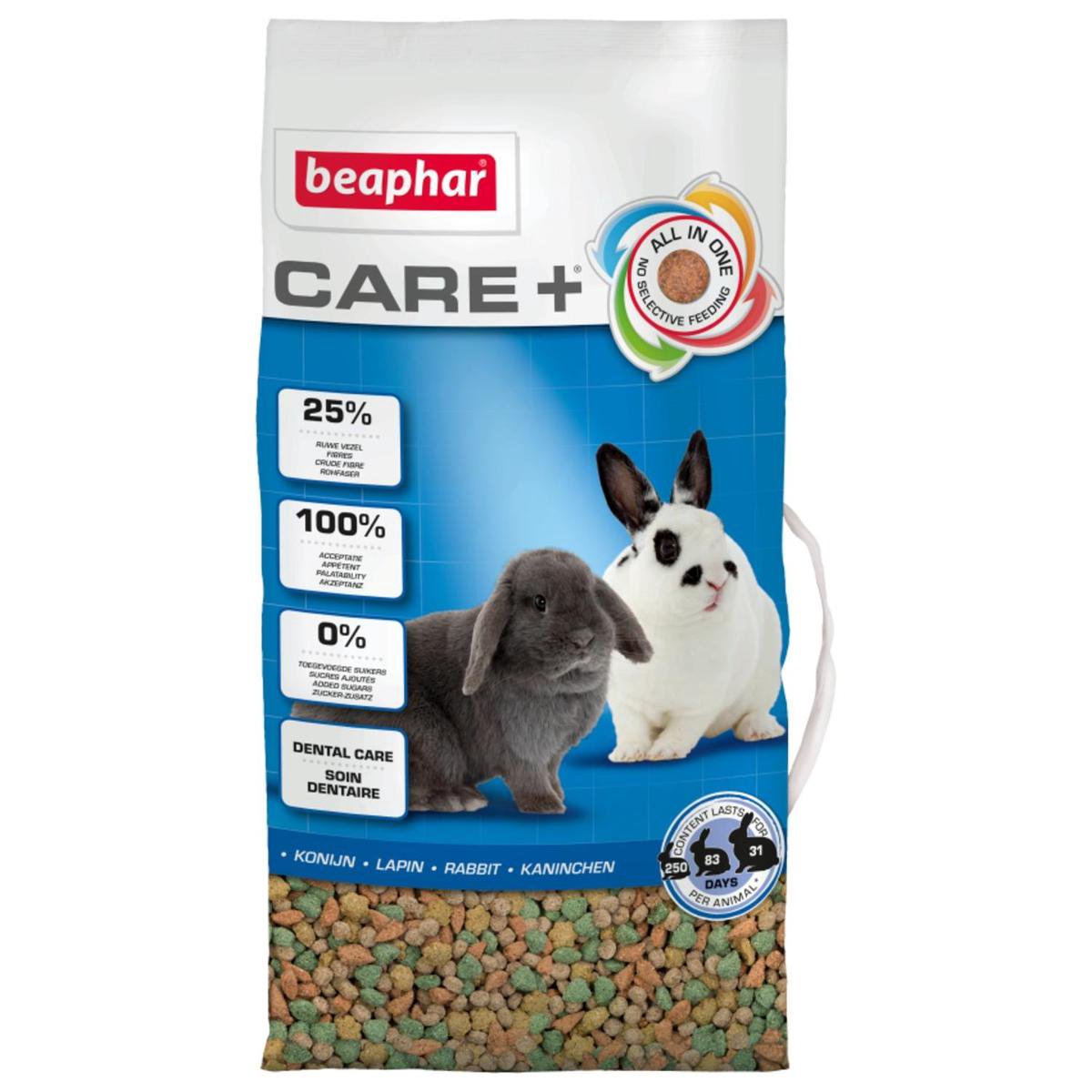 Beaphar Care+ - Konijnenvoer - 5 kg