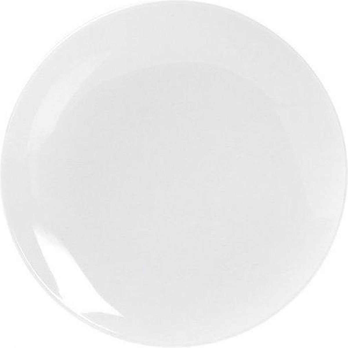 Vtwonen Gebaksbord - Ø 12 cm - Ivoor/Wit - Porselein