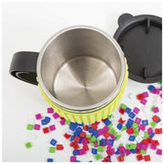 Thermo Mok Pixie Crew neongeel 11x9 cm