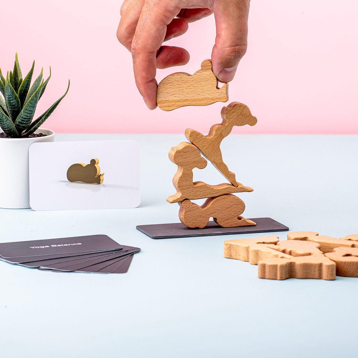 Bitten - Spel Yoga Balans