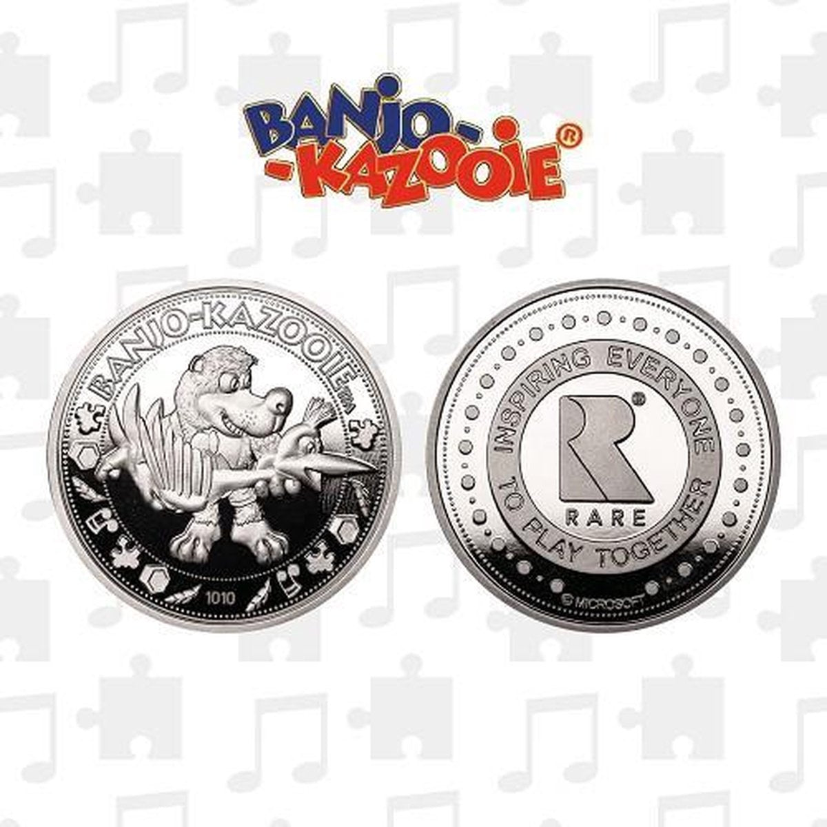 BANJO KAZOOIE - LIMITED EDITION MUNT