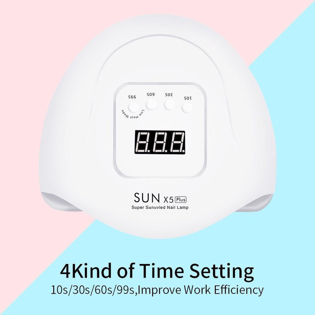 Sunx7 - 72W UV/LED nail lamp