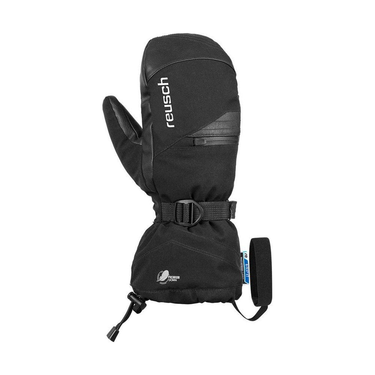 Reusch - Torres R-tex xt - wintersport handschoenen - zwart - maat 8.5