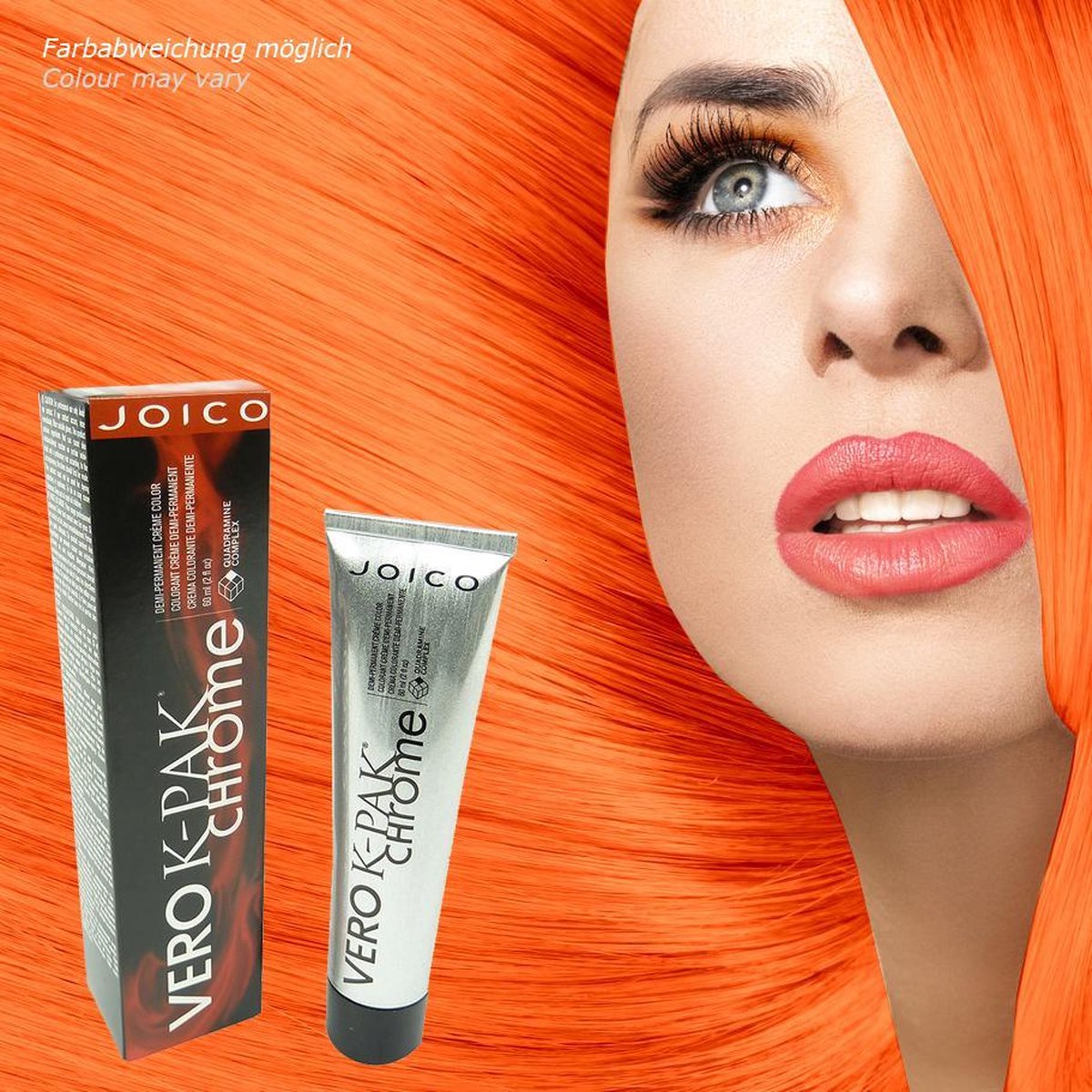 Joico - Vero K-PAK Chrome Demi Permanent RO Really Orange