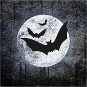 Table Napkins. Moon and Bats. size 33x33 cm. 20 pc/ 1 pack
