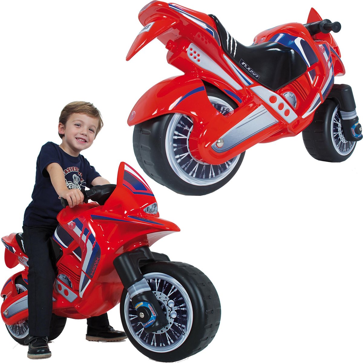 Injusa Motor Hawk - Loopmotor