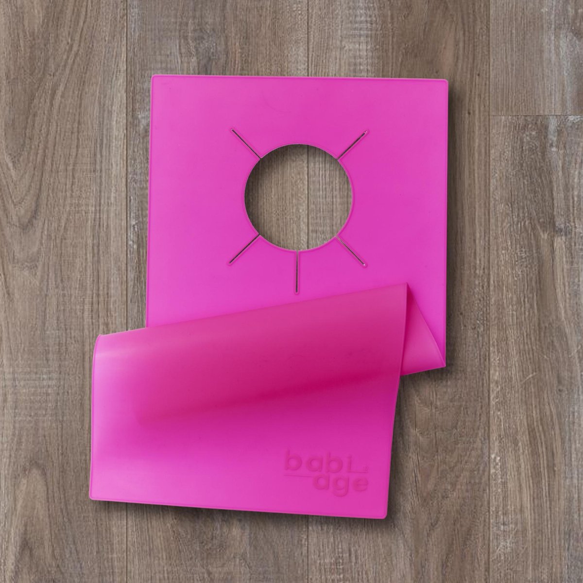 Babiage TooProp Slabbetje fuchsia