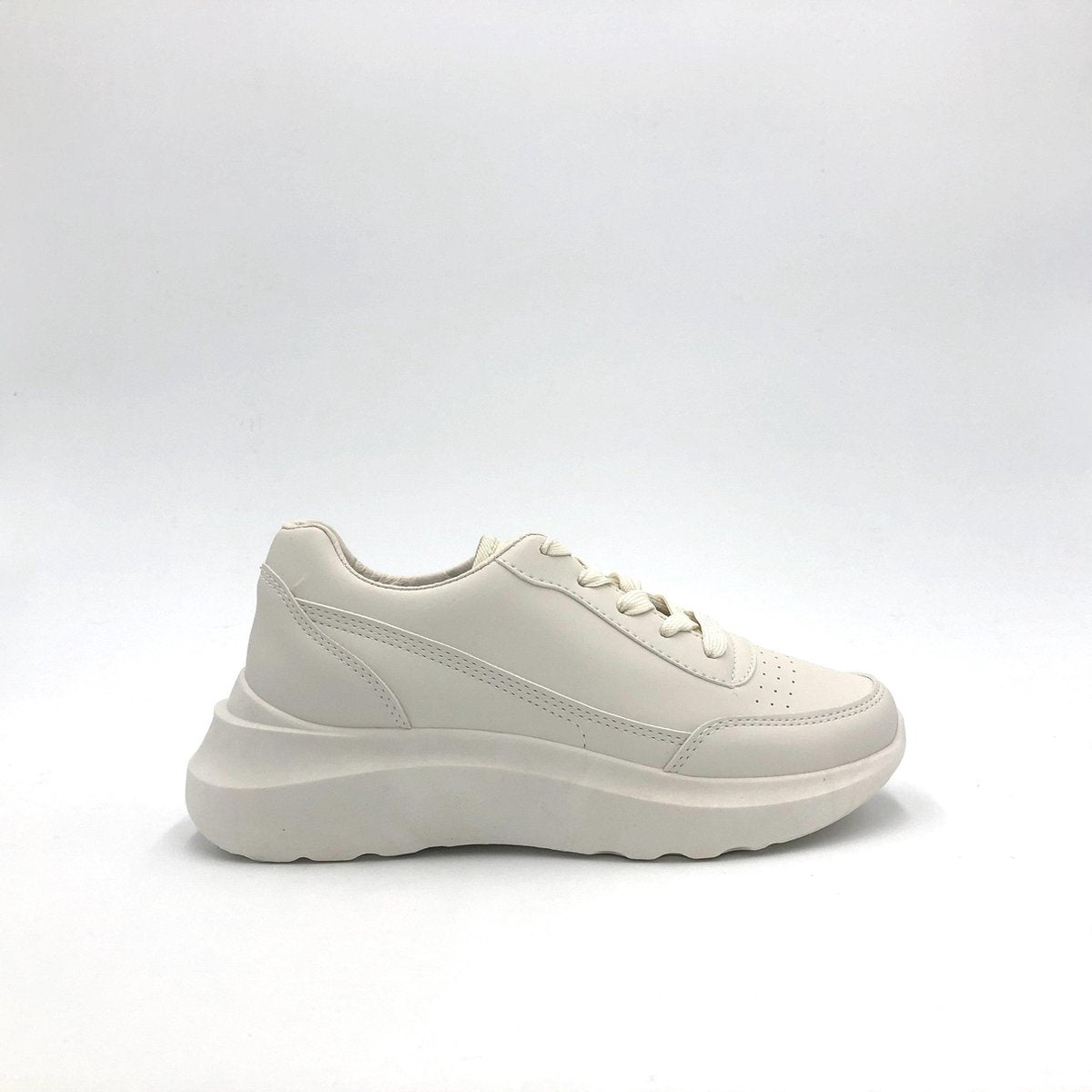 SNEAKER EVA BEIGE- Maat 37 - Lage sneaker - Beige