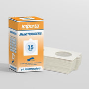 Importa Munthouders om te nieten 35mm - 50 stuks